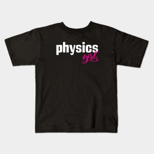 Physics Girl Kids T-Shirt